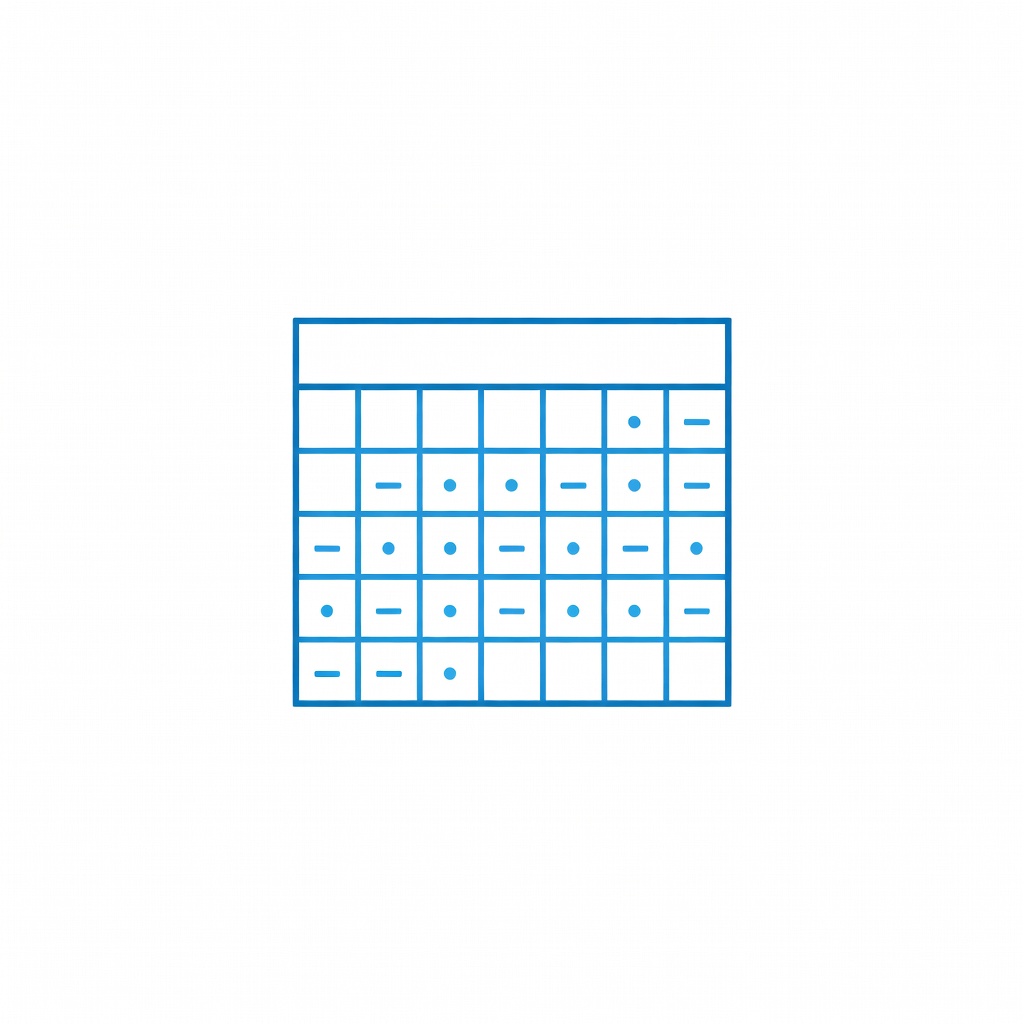 予約カレンダー